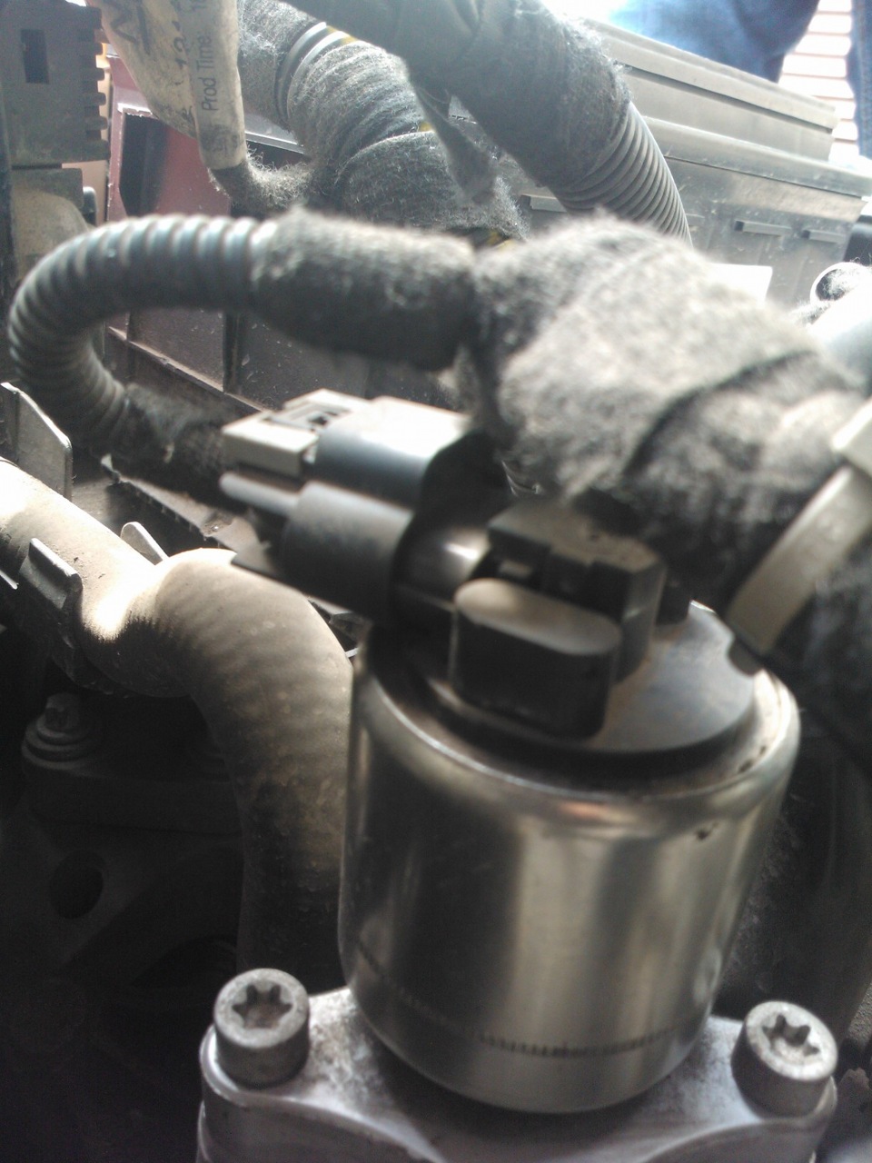 Фото в бортжурнале Opel Astra G