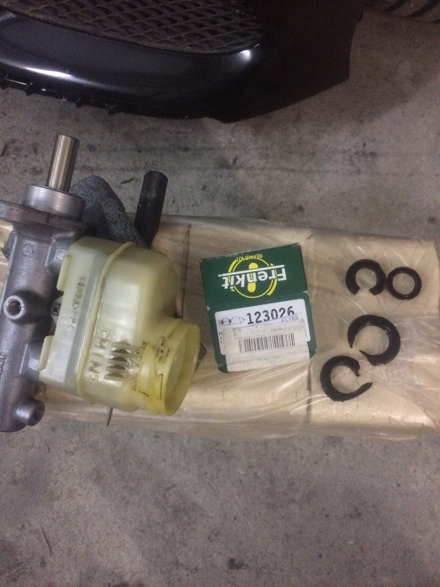 Тормоза — Honda Prelude (BB5, BB6, BB7, BB8, BB9), 2 л, 1999 года ...