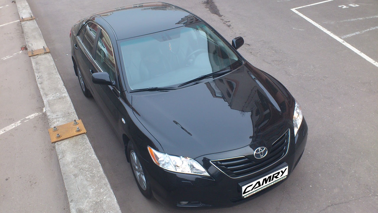 Toyota Camry (XV40) 2.4 бензиновый 2008 | Drive Your Dreams на DRIVE2