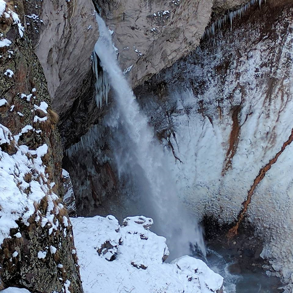 Водопад Каракая Су Кабардино Балкария