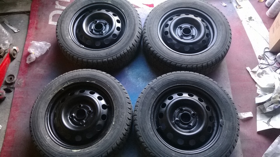 Обновил штампы или как я не поменял резину — Honda Civic (6G), 1,4 л ...