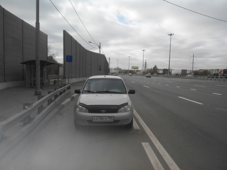 Лопнул ремень ГРМ — Lada Калина Хэтчбек (1G), 1,6 л, 2011 года ...