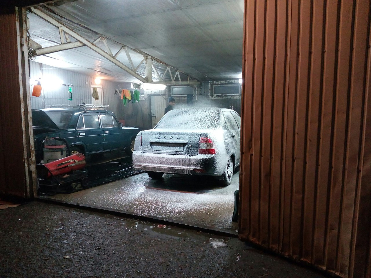 Подскажите как отключить горящий индикатор подушки безопасности — Lada ...