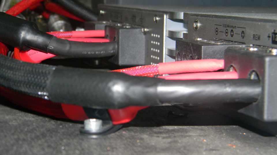 Подключение усилителей и малость о силовых проводах. — СеАЗ 11113 Ока ...