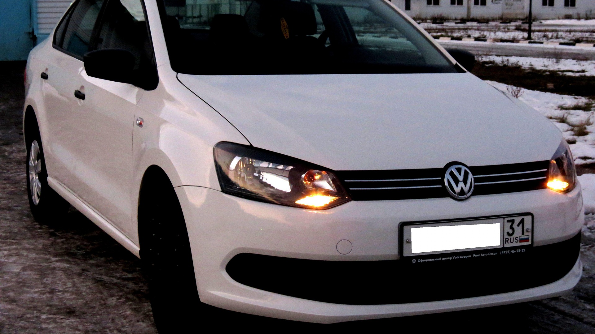 Volkswagen Polo Sedan 1.6 бензиновый 2013 | VPS на DRIVE2