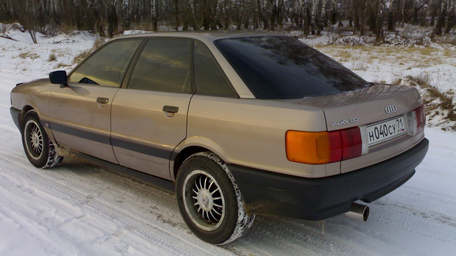 Audi 80 B3 18  1991     DRIVE2