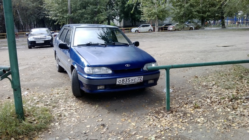 решил всё таки красить капот — LADA 2115, 1,5 л., 2002 года | стайлинг ...