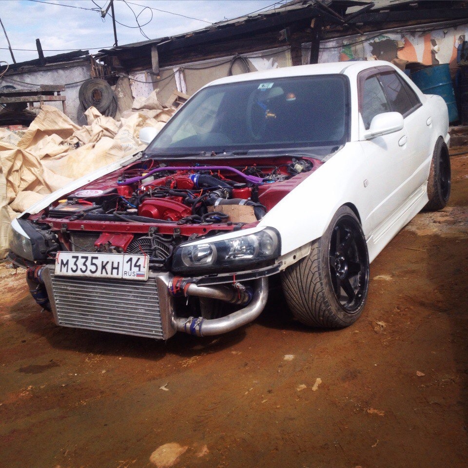 Выезд после свапа. Проблема с АКПП (Хелп) — Nissan Skyline (R34), 2,5 л,  1998 года | тюнинг | DRIVE2