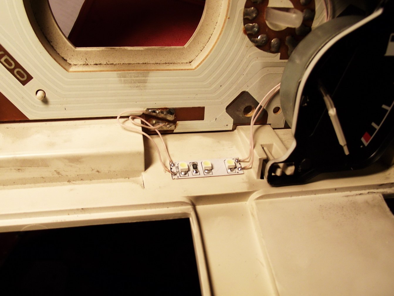 вот сюда — Opel Rekord E