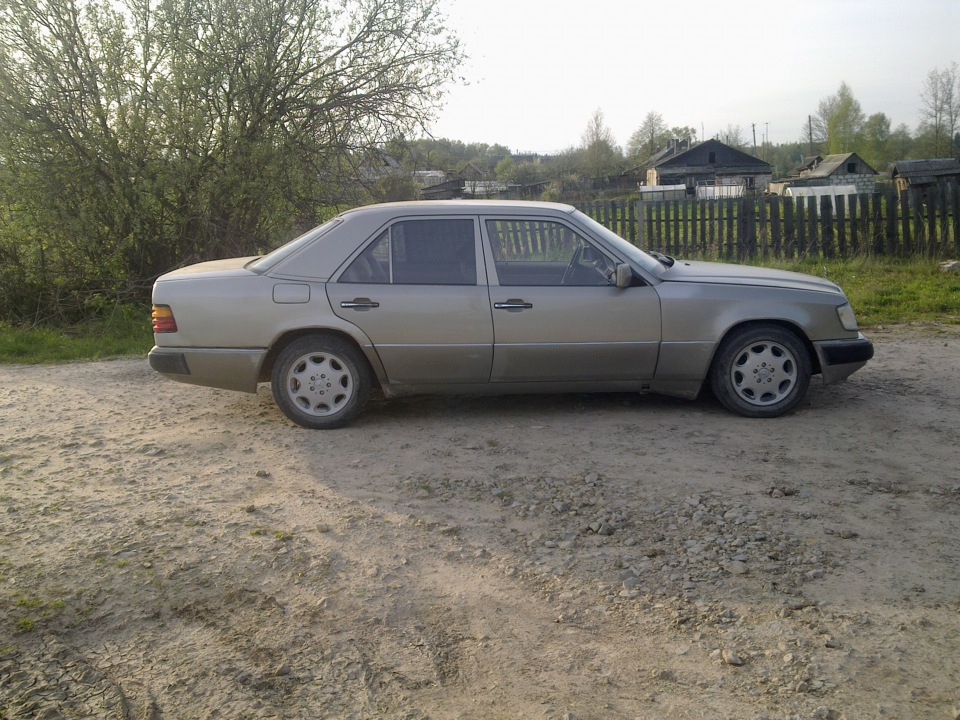 Новые пружины. Пилить? На сколько? — Mercedes-Benz E-class (W124), 2 л ...