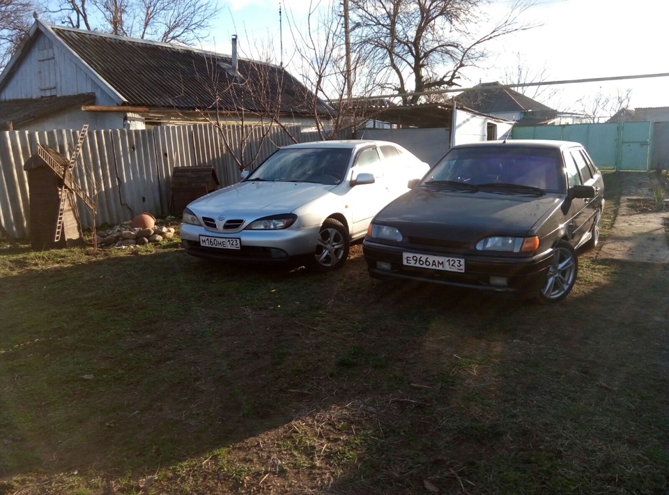 Поездка в Армавир к centre17 — Nissan Primera (P11-144), 1,6 л, 2000 ...