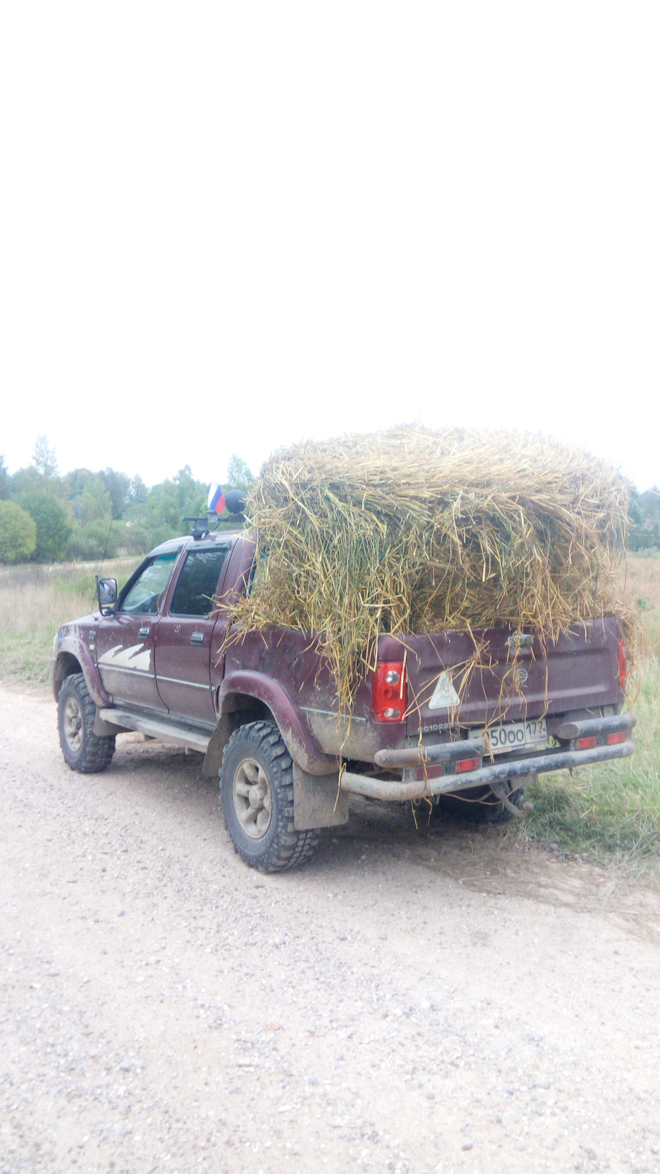 Крышка кунга — Great Wall Deer, 2,2 л, 2007 года | своими руками | DRIVE2