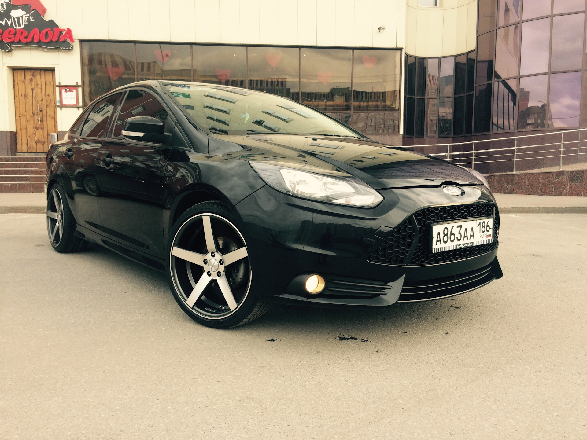 Ford Focus 3 На Стиле