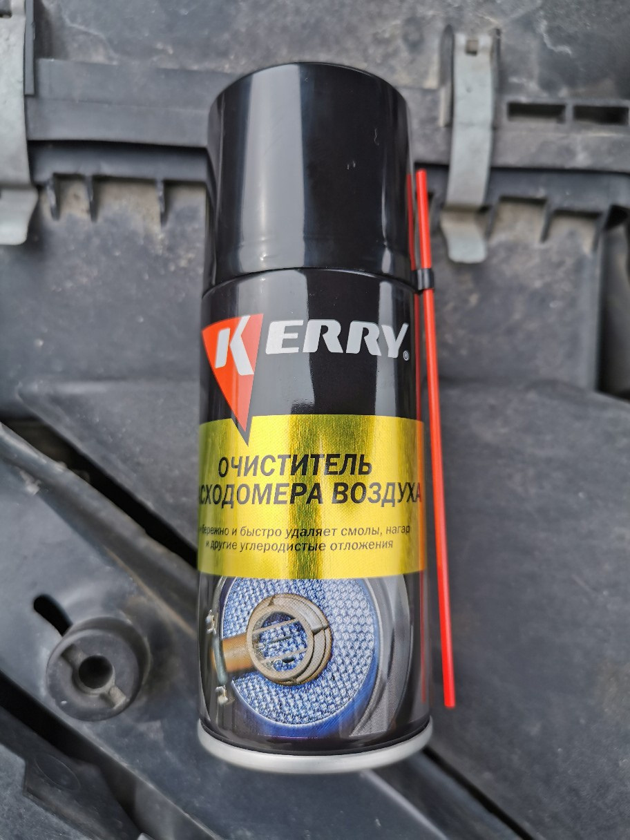 Чистка датчика МАФ — Subaru Impreza (GE, GH), 1,5 л, 2008 года | своими ...