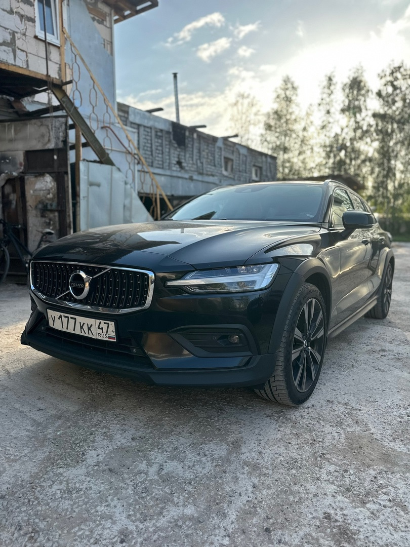 Антикор Volvo v60 Cross Country в СПБ — DRIVE2