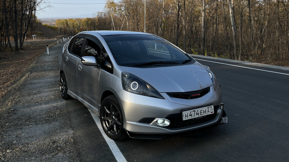 Honda Fit кабриолет