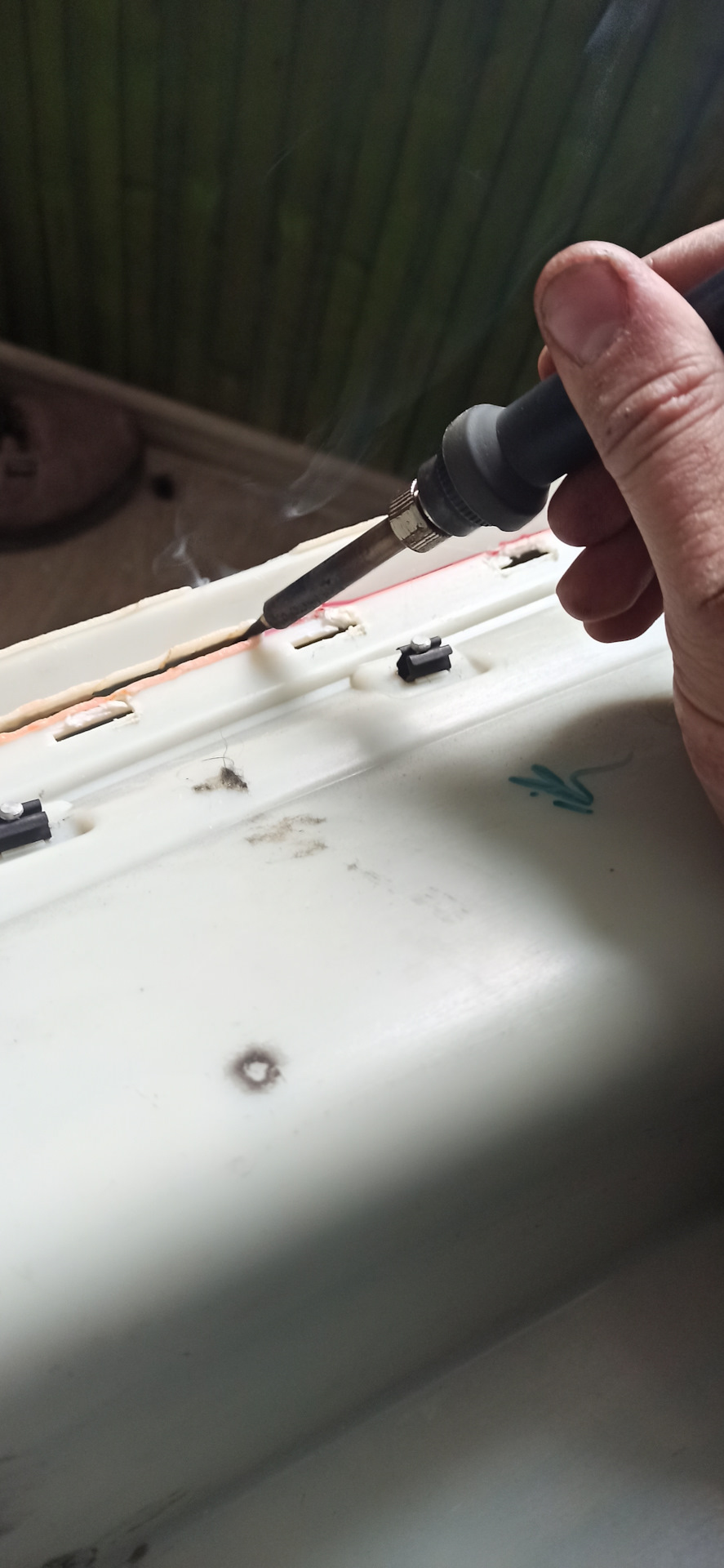 Режем жарим — Volkswagen Passat Variant (B5)