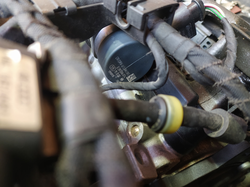 Замена редукционного клапана. — Skoda Octavia A7 Mk3, 2 л, 2016 года ...