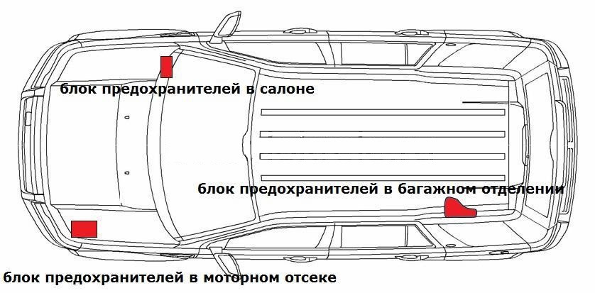 Блок предохранителей фрилендер 2 Повышенный ток "утечки" в режиме охраны . - Land Rover Freelander 2, 2,2 л, 2011