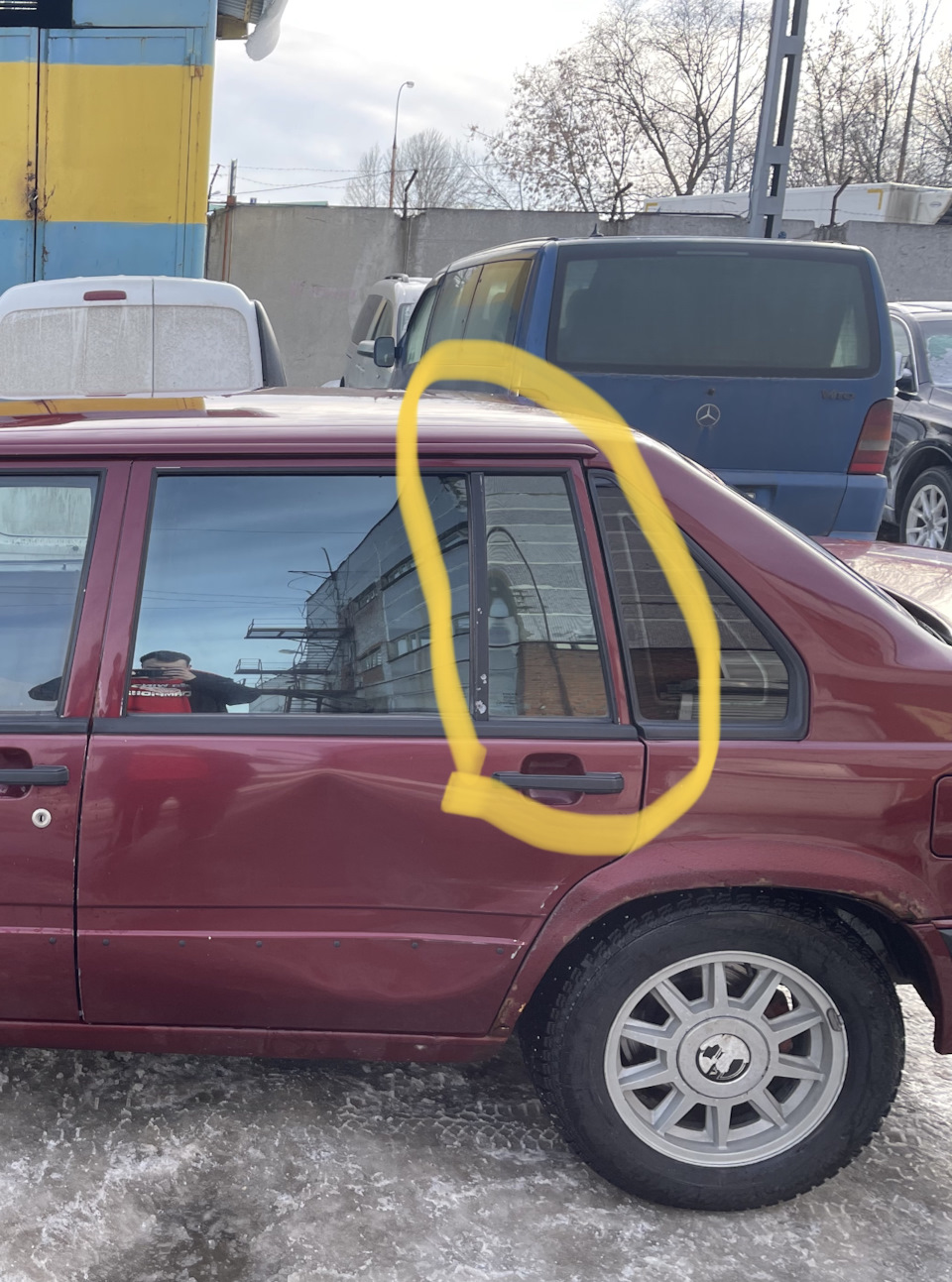 Как снять заднее стекло? — Volvo 940, 2,3 л, 1996 года | просто так | DRIVE2