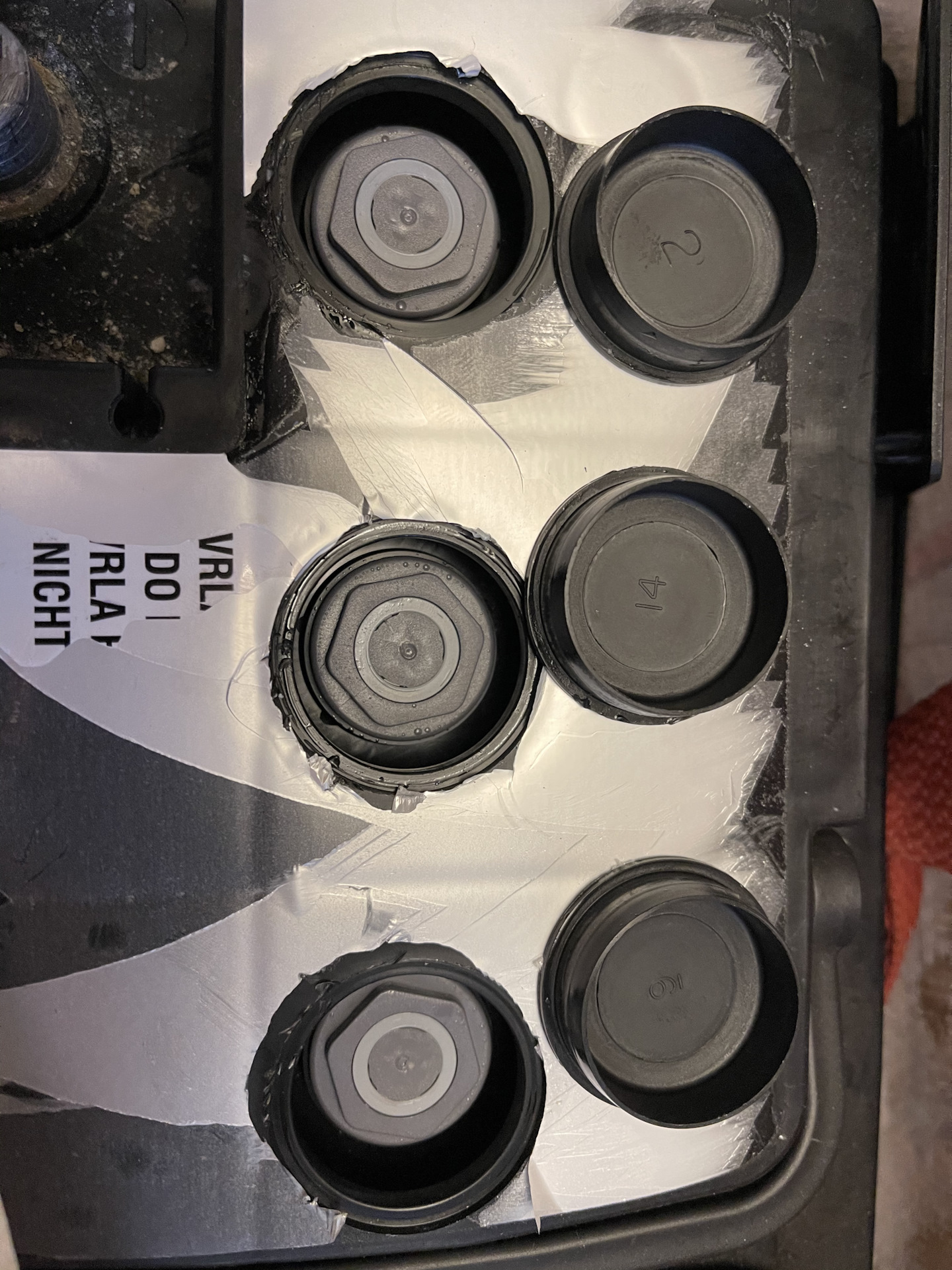 Зарядка аккумулятора AGM — Mercedes-Benz M Class (W166), 3 л, 2012 года ...