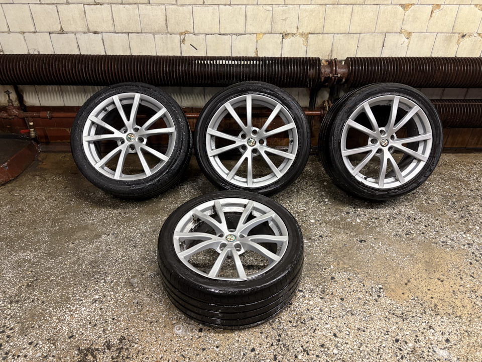 заветные диски — Alfa Romeo 166