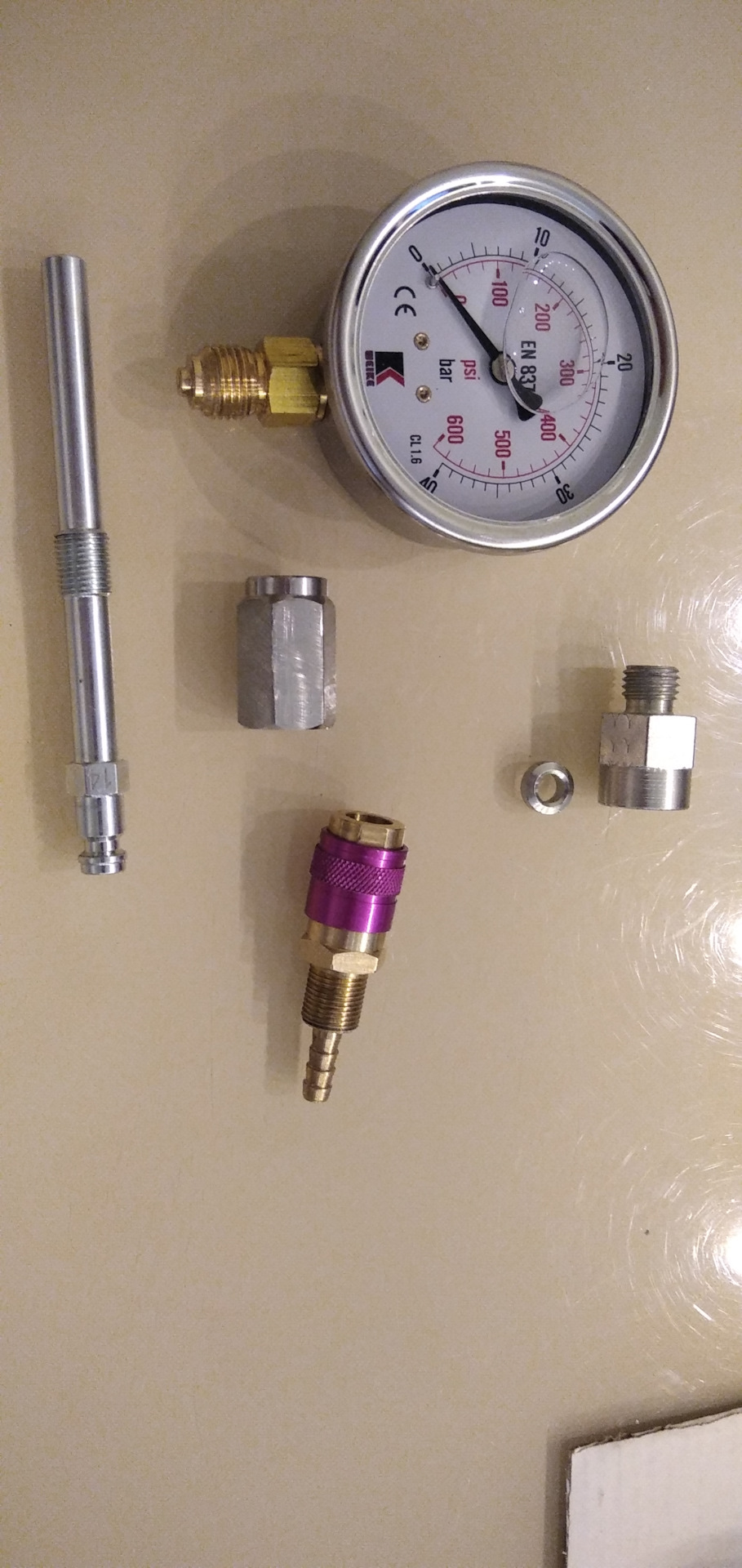 Замер компрессии на 2.5 Tdi — Volkswagen Passat B5, 2,5 л, 2003