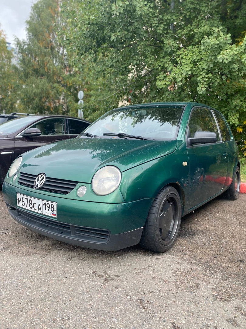 За_Lupo — Volkswagen Lupo, 1,4 л, 1999 года | покупка машины | DRIVE2