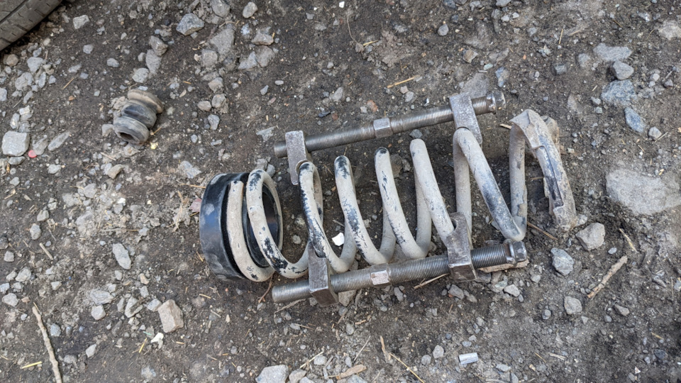 Антисанкции. Пружины и амортизаторы. Увеличение клиренса ...