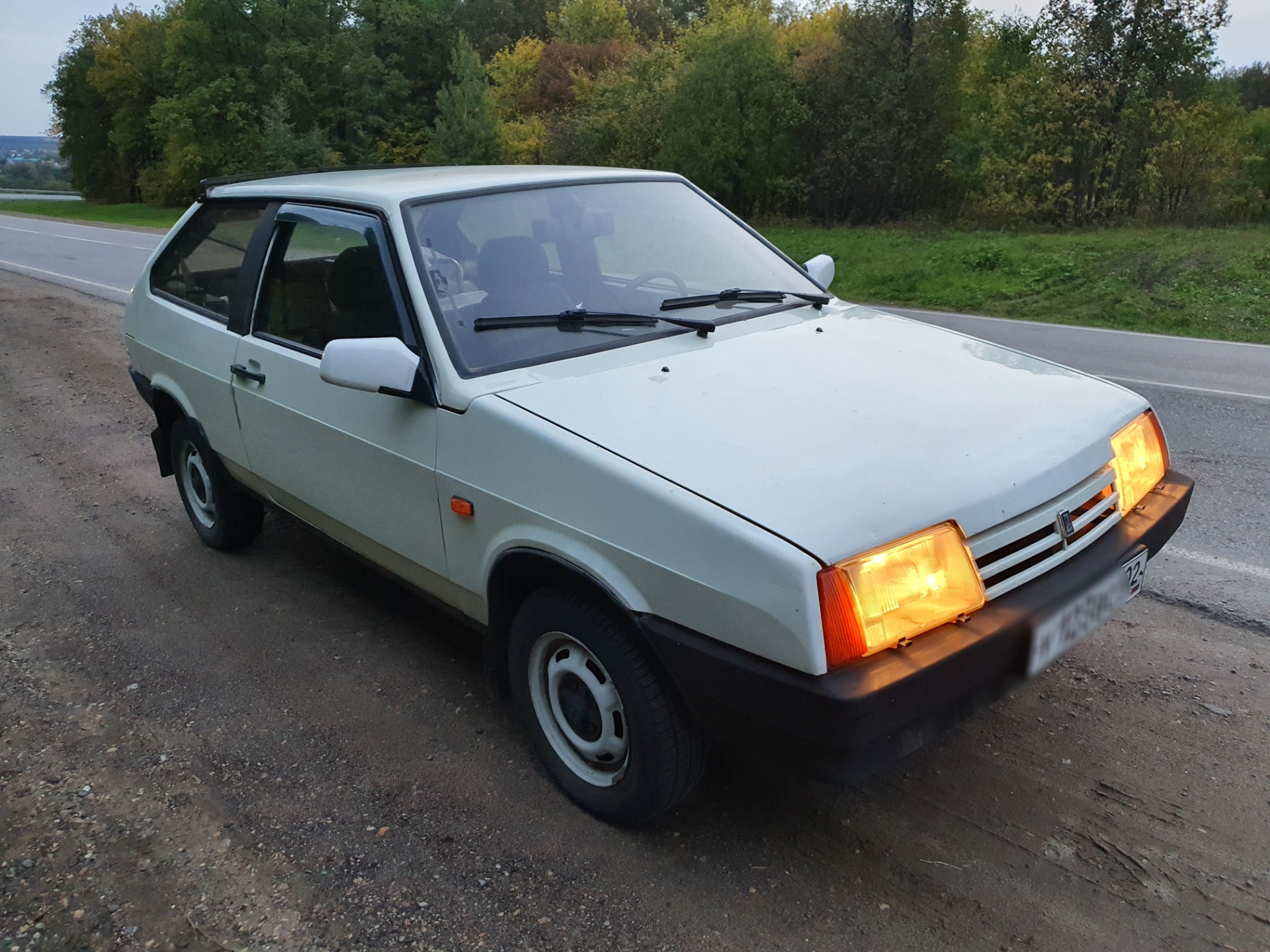 History — Lada 2108, 1,5 л, 1997 года | фотография | DRIVE2