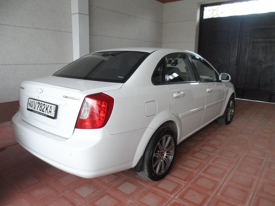 Lacetti Gentra Tuning