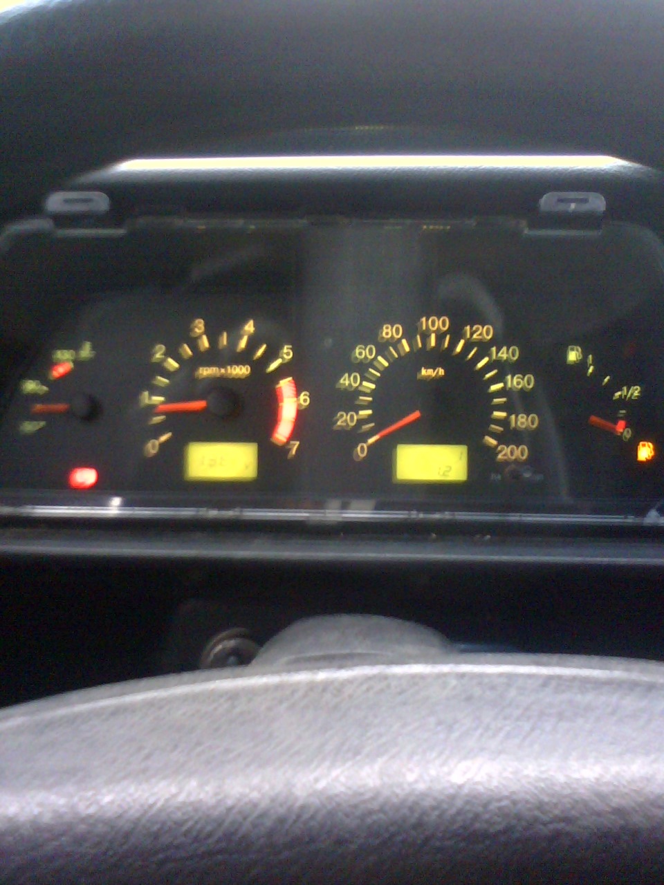 Панель приборов ваз 2115 в ваз 2104 — LADA 21043, 1,5 л., 2002 года ...