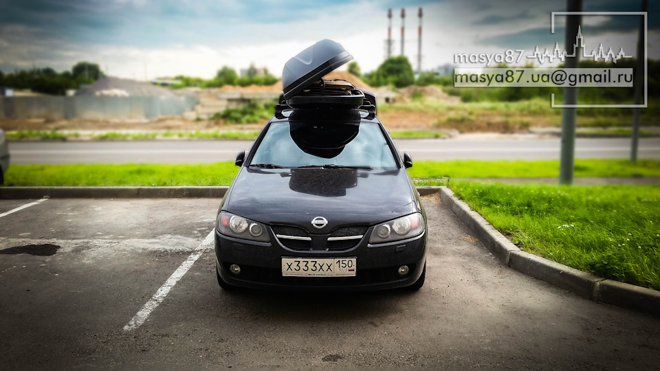 Фото в бортжурнале Nissan Almera II (N16)