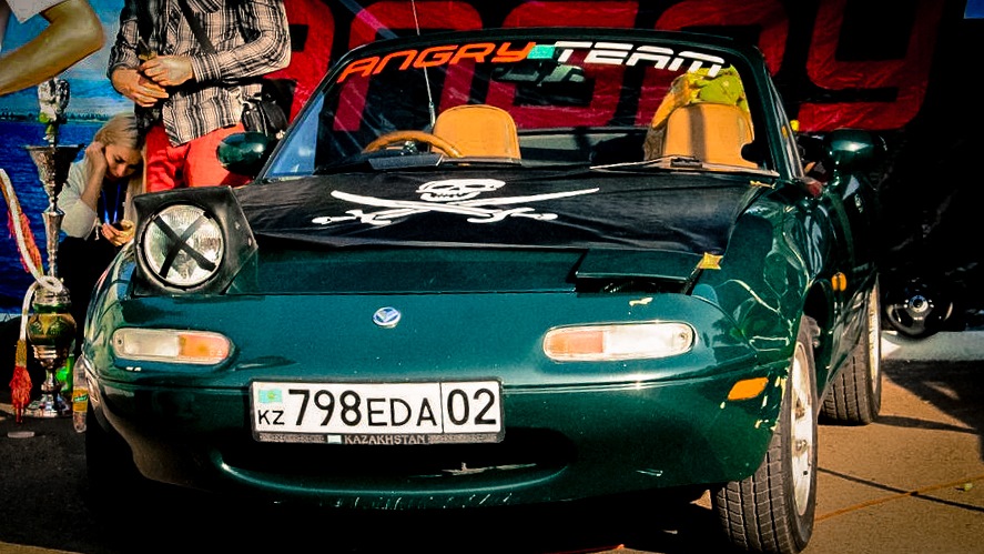 Mazda MX-5/Miata (NA) 1.6 бензиновый 1994 | Мята на DRIVE2
