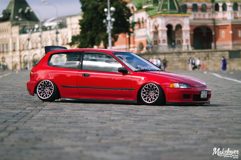 Honda Civic 4 stance