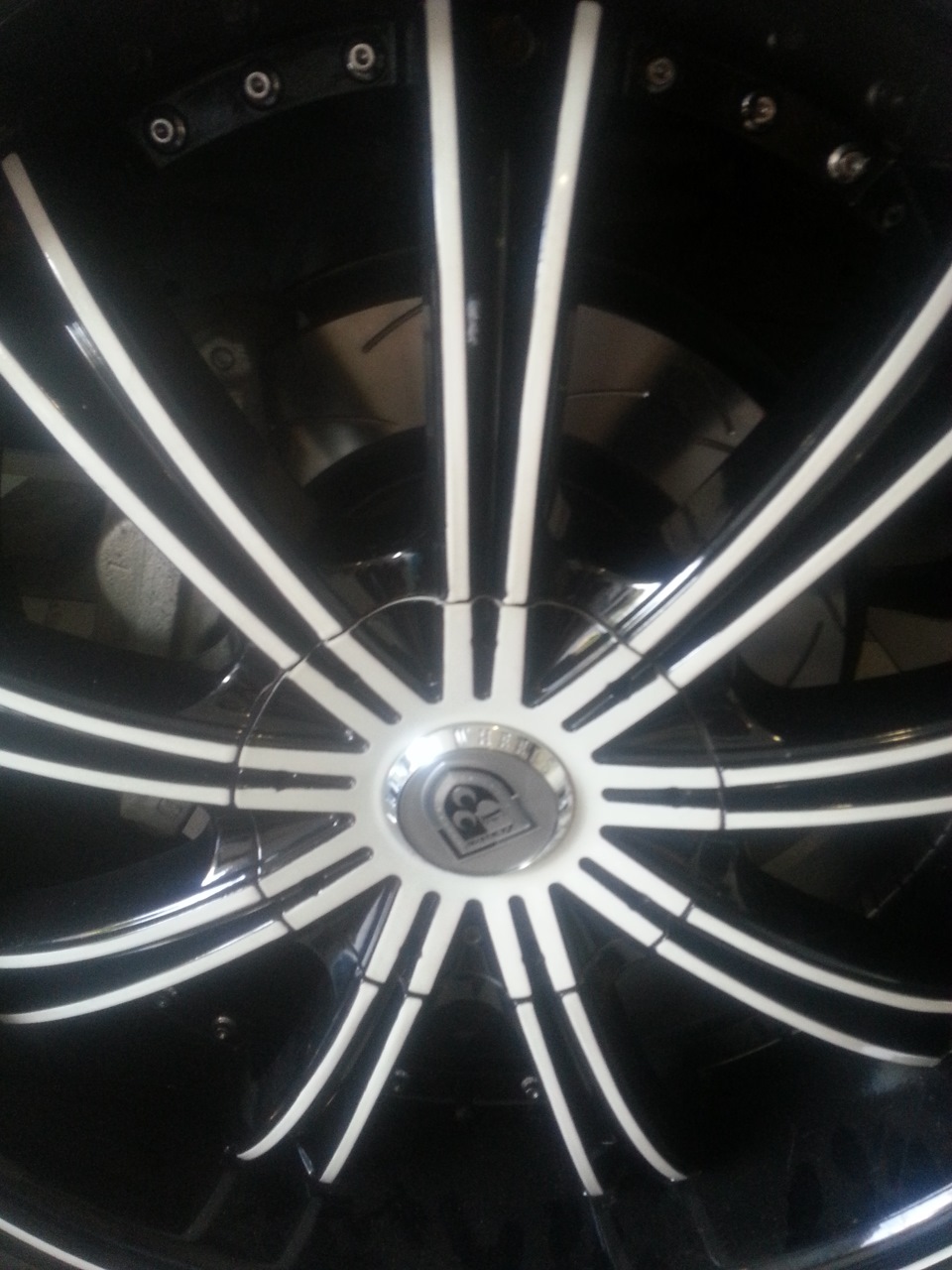 Замена тормозных дисков Дубль-2 — Lexus GX (URJ150), 4,6 л, 2012 года ...