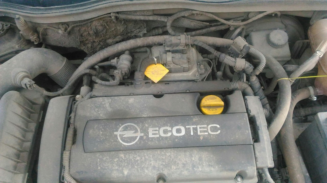 opel astra 1.6 2001 дроссель