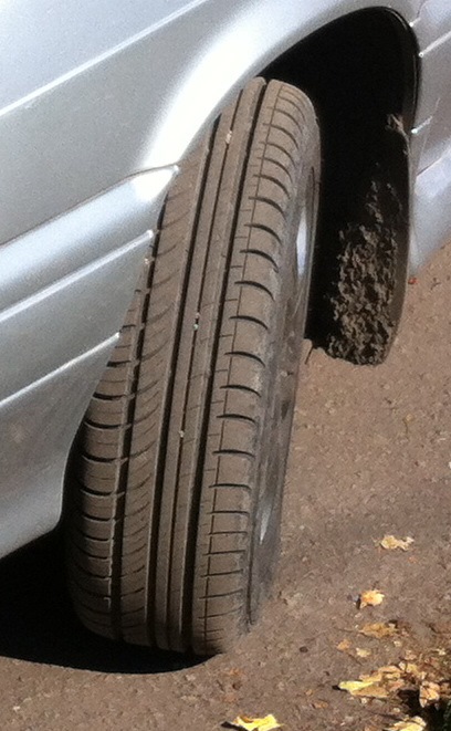 Продам резину — Lada 2115, 1,5 л, 2006 года | шины | DRIVE2