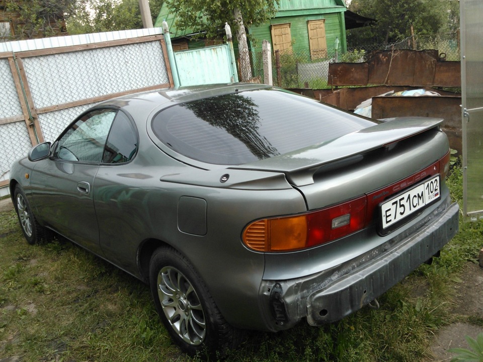 Toyota celica st182 не поднимаются фары