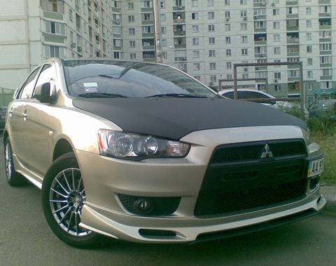 Mitsubishi Lancer 10 Р±РµР¶РµРІС‹Р№