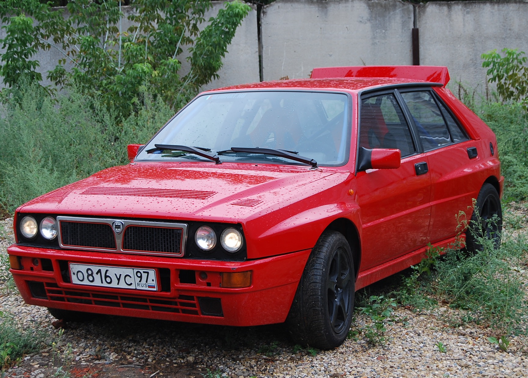 РђРІС‚Рѕ Lancia Delta 1 8 turbojet200cv