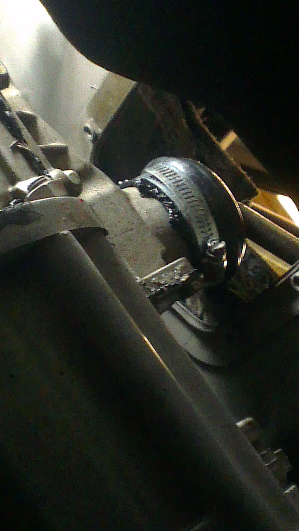 Снятие наплавленного резинового набалдашника с ручки КПП — Great Wall ...