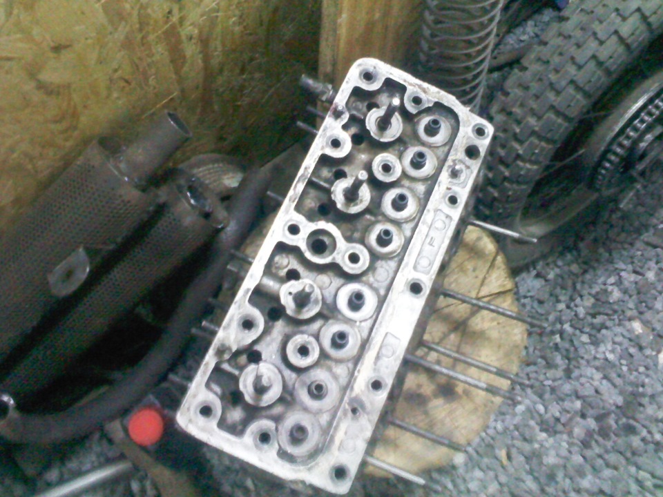 Установка на машину временно другого двигателя — Москвич 2140, 1,5 л ...