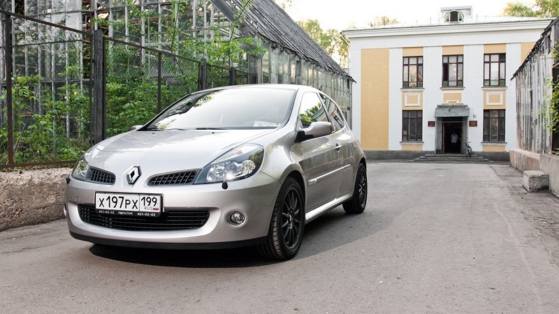 81200 км — Петровский — Renault Clio III Sport, 2 л, 2008 года | визит ...