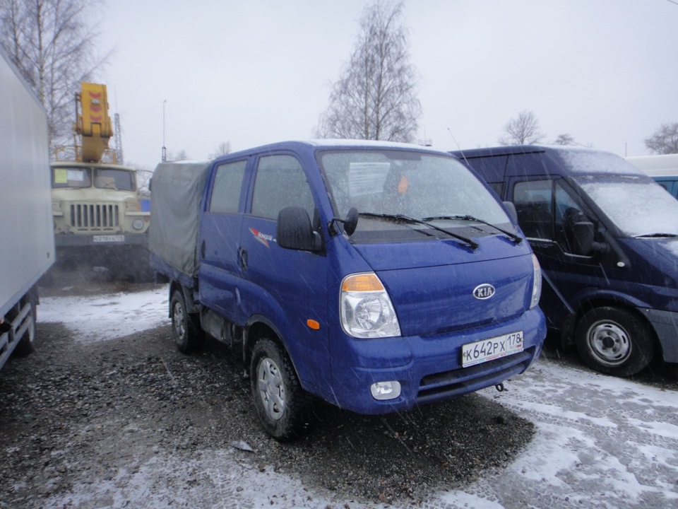 kia bongo 3 отзывы владельцев