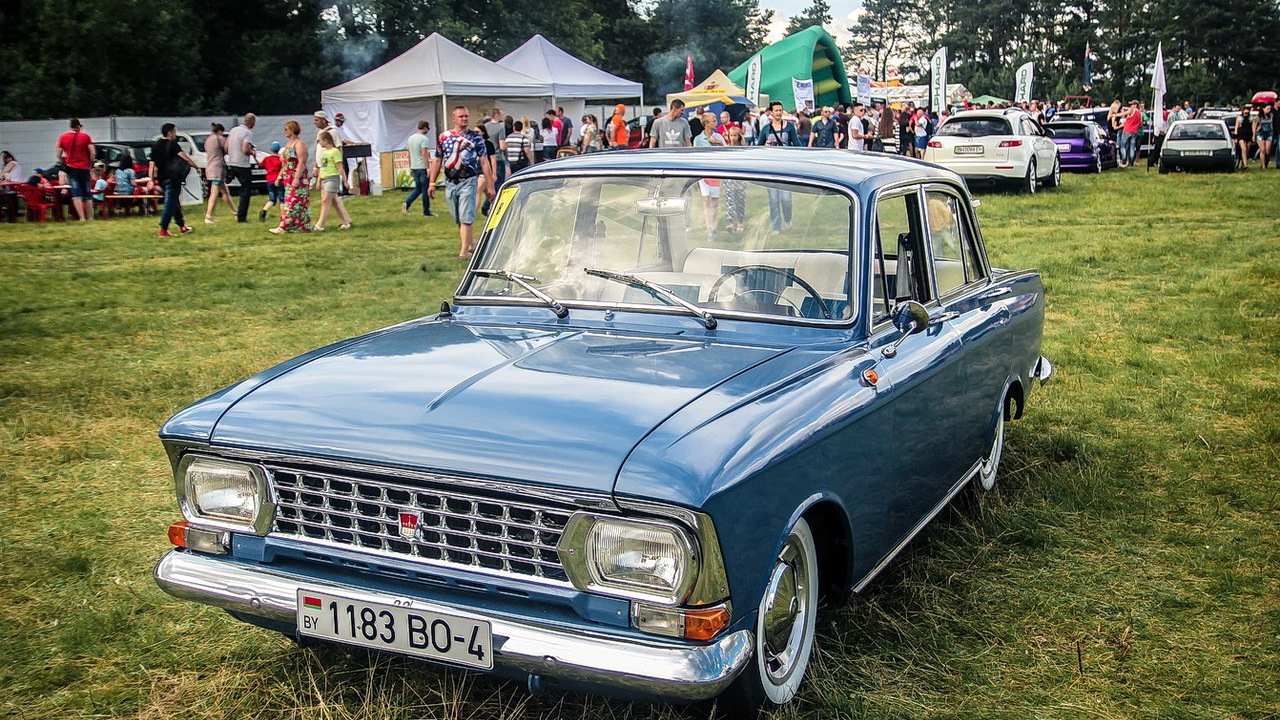 Москвич 408 1.3 бензиновый 1971 | Made in Grodno на DRIVE2