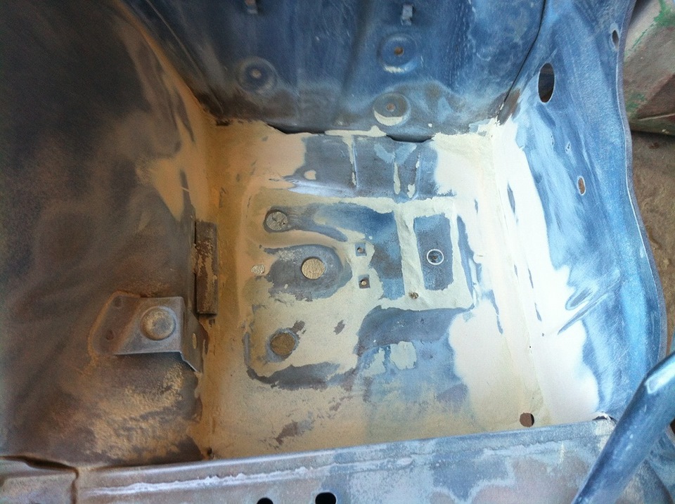 Работа над кузовом ч.4 Выравнивание кузова: — Volvo 760, 2,3 л, 1984 ...