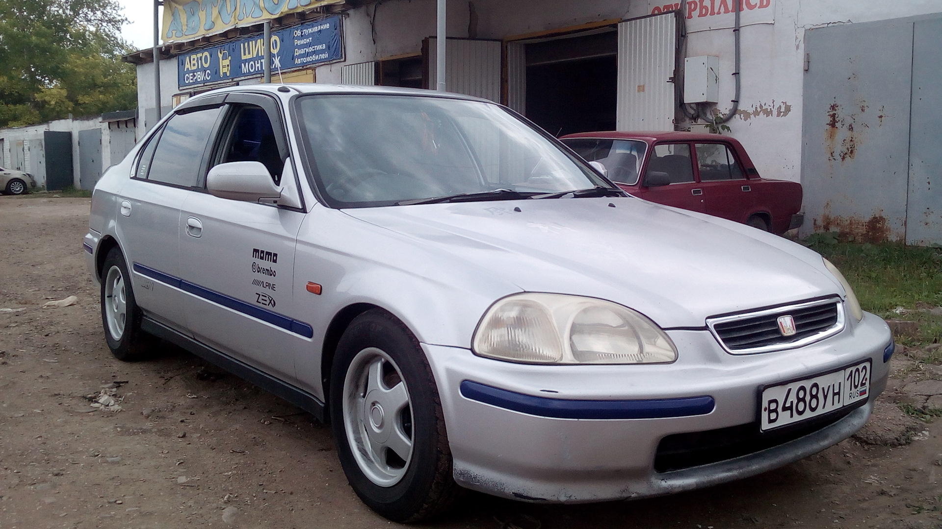 Honda Civic Ferio (6G) 1.6 бензиновый 1997 | Ferio LEV на DRIVE2