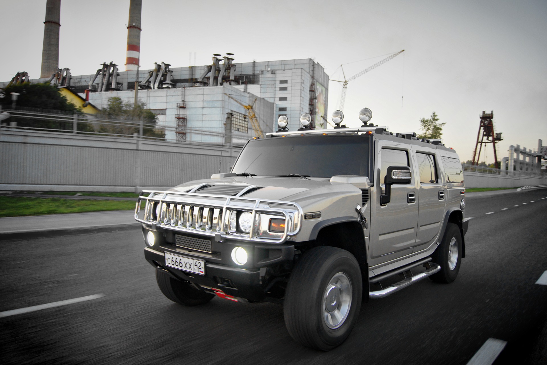 Hummer h2 2012