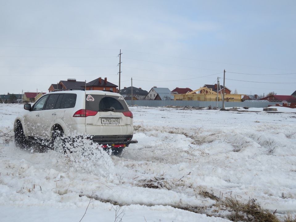Фото в бортжурнале Mitsubishi Pajero Sport (2G)